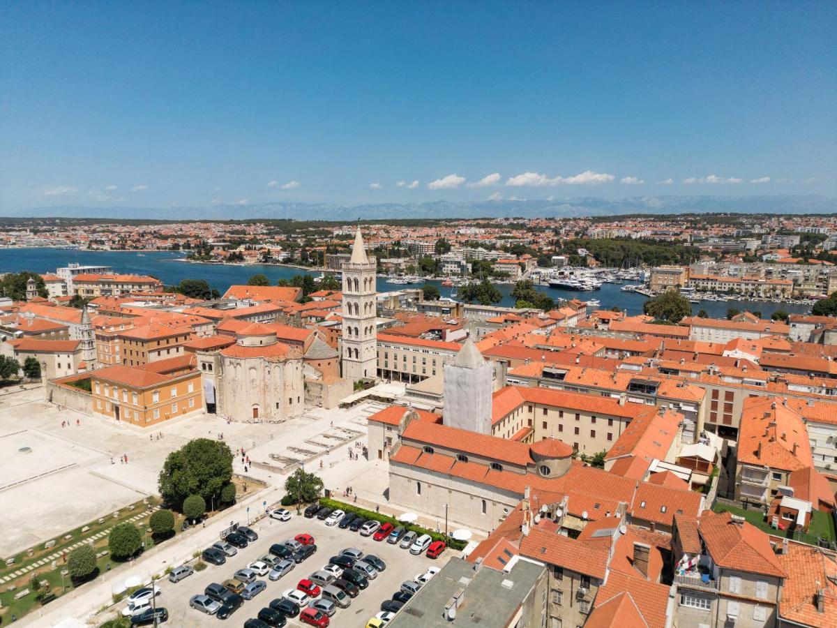 Iadra Apartment In City Center Zadar Exterior foto